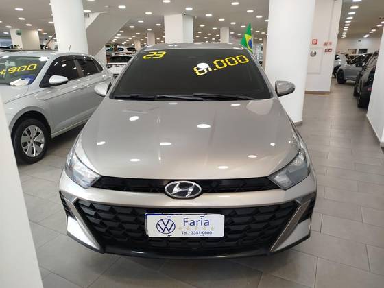 HYUNDAI HB20 1.0 TGDI FLEX COMFORT AUTOMÁTICO HYUNDAI HB20 1.0 TGDI FLEX COMFORT AUTOMÁTICO